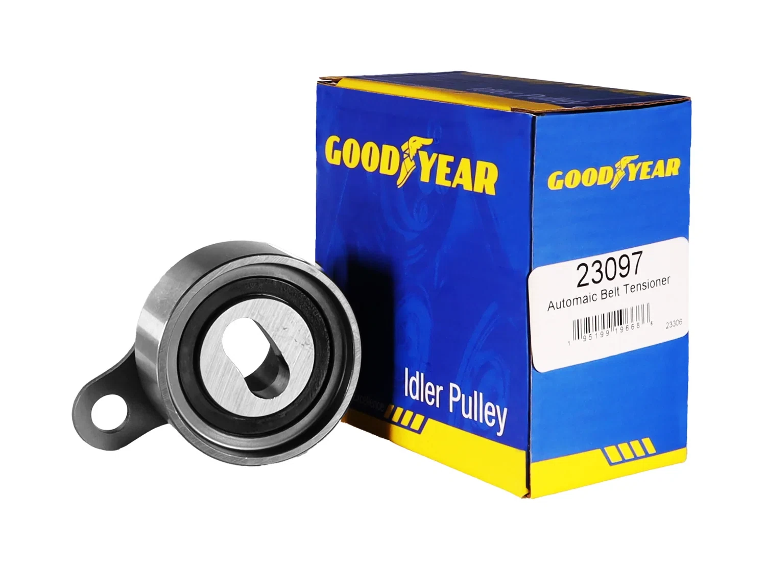 Fits 1988 Chevrolet Nova Goodyear 23097 Timing Belt Tensioner